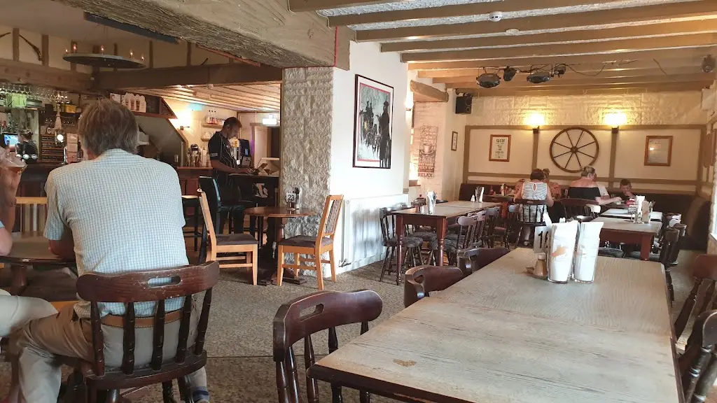 The Highwayman restaurant in Dobwalls