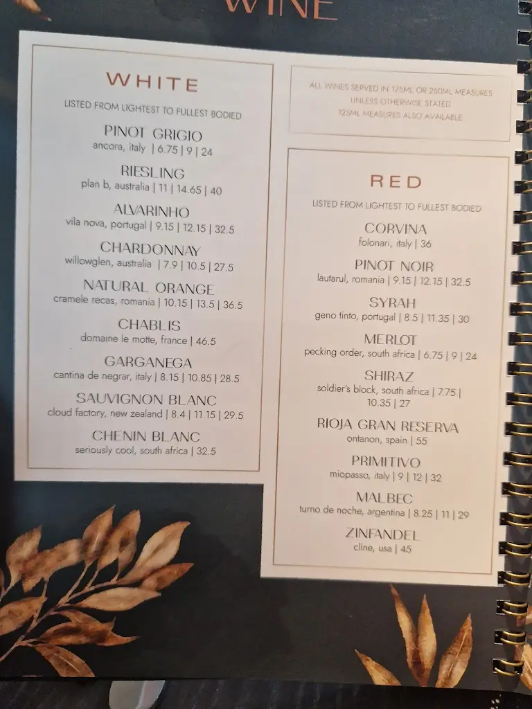 Menu_Albert’s Didsbury Restaurant & Bar_Didsbury_image_3