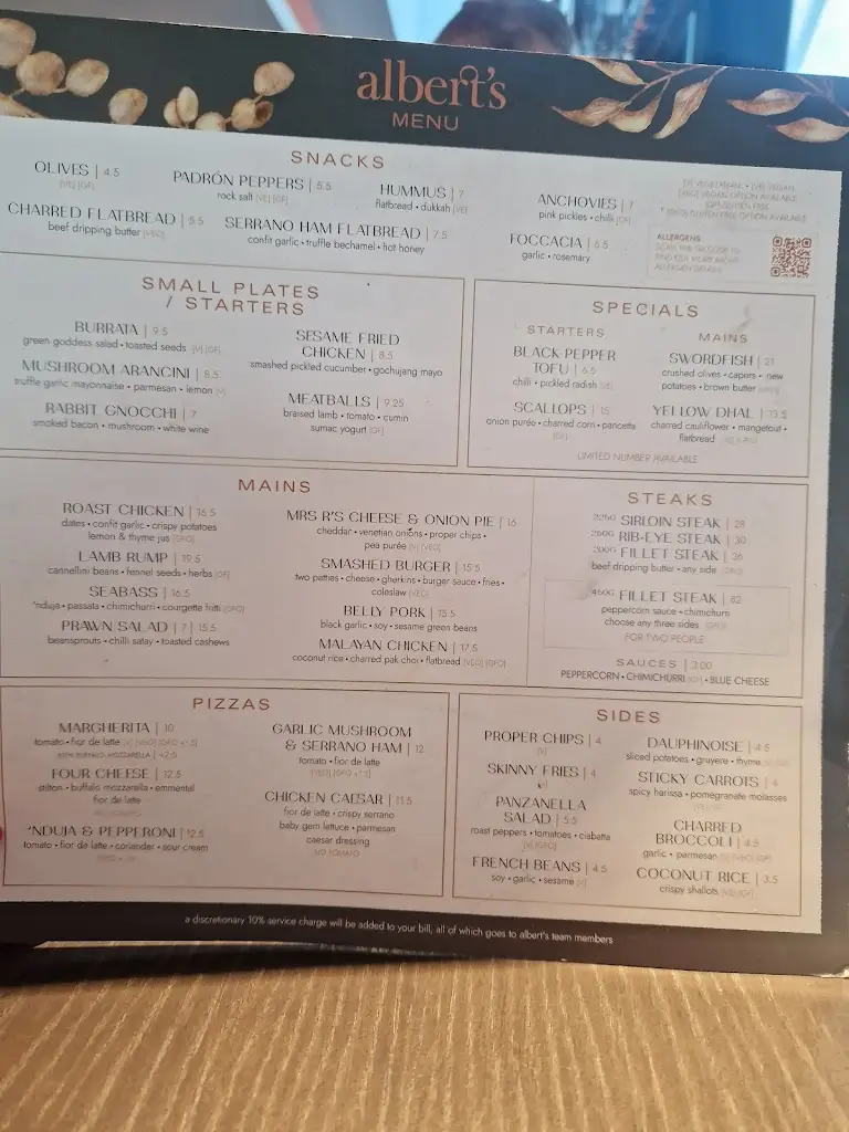 Menu_Albert’s Didsbury Restaurant & Bar_Didsbury_image_4