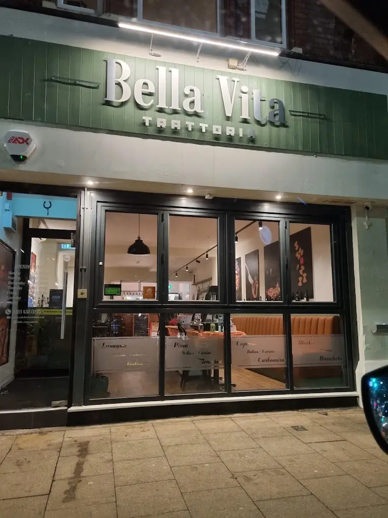 Bella Vita Trattoria restaurant in Didsbury