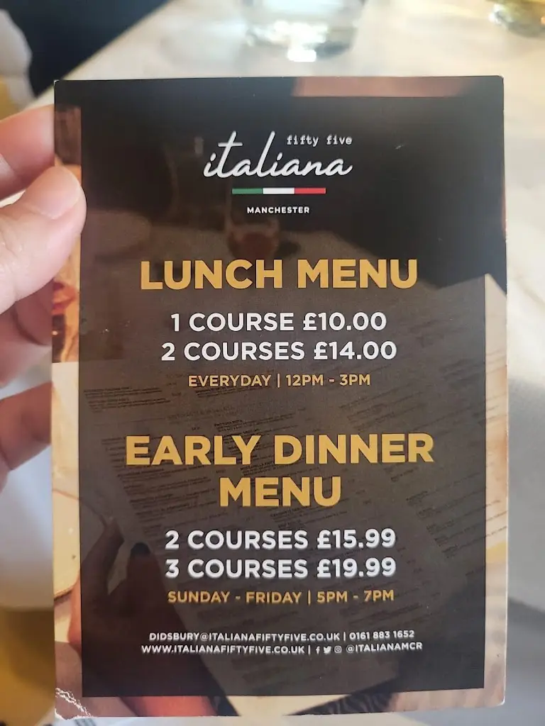 Menu_Italiana Fifty Five Didsbury_Didsbury_image_2