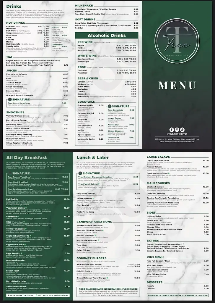 Menu_True Manchester_Didsbury_image_1