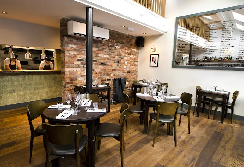 Hispi restaurant in Didsbury