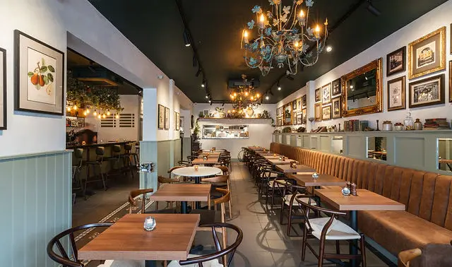 Hare & Kin restaurant in Didsbury