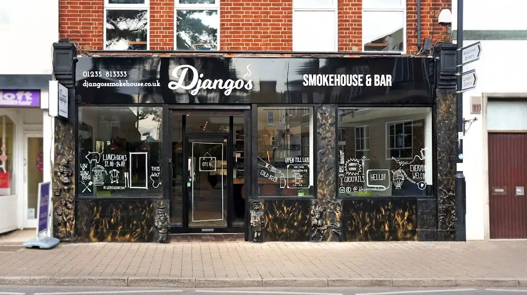 Django's Smokehouse ristorante a Didcot