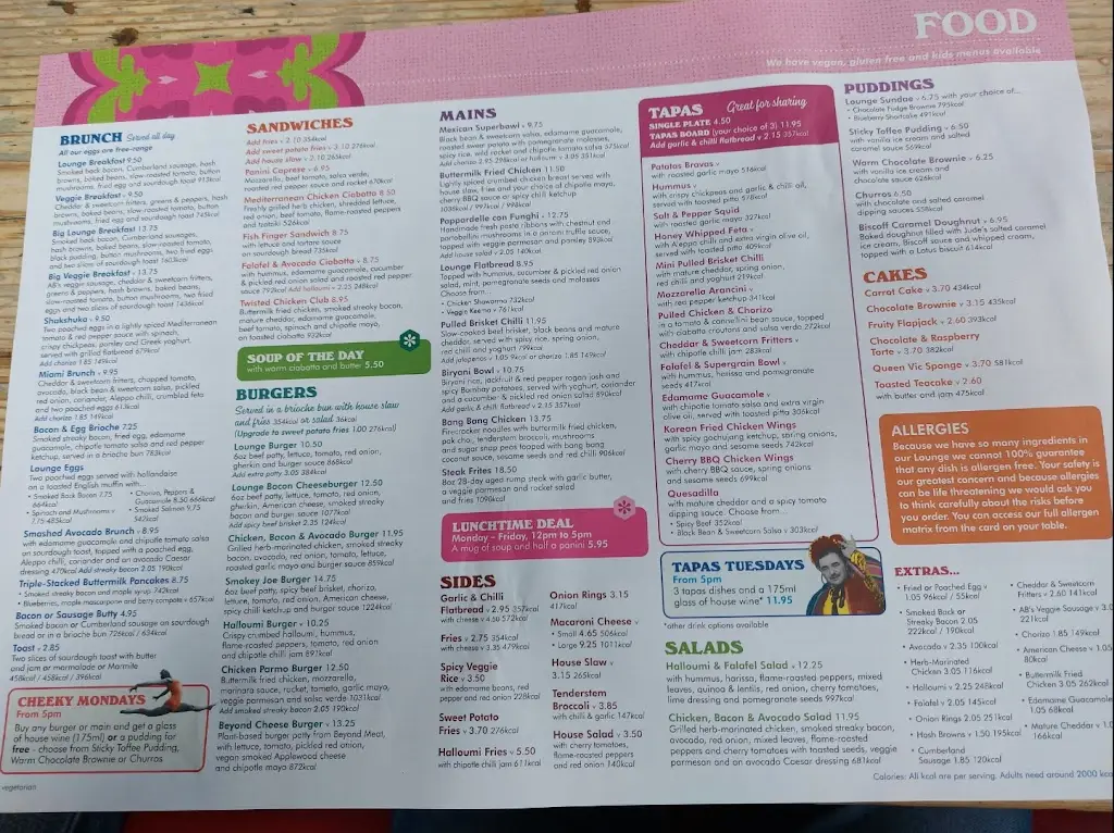 Menu_Berro Lounge_Didcot_image_1