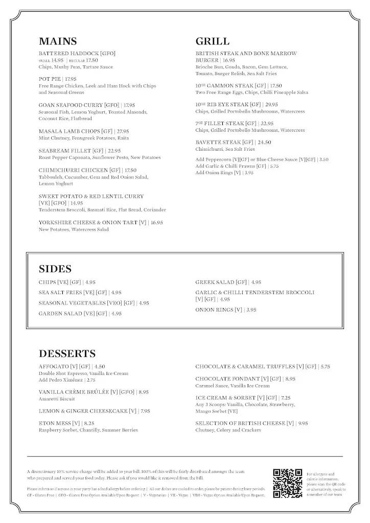 Menu_The Fleece Inn_Addingham_image_2