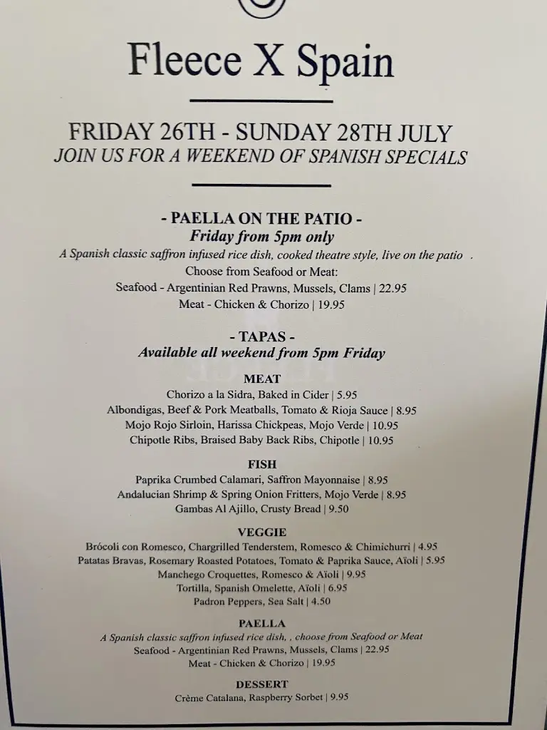 Menu_The Fleece Inn_Addingham_image_3