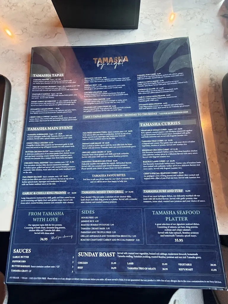 Menu_Tamasha Grill Mapperley_Arnold_image_1