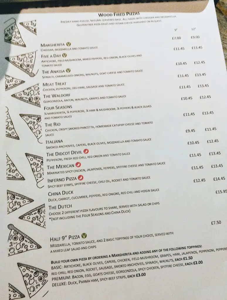 Menu_The Mulberry_Didcot_image_1