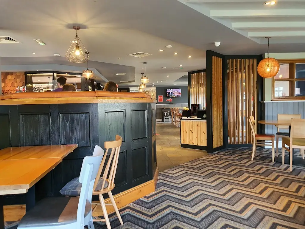 Station Garden restaurant in Didcot