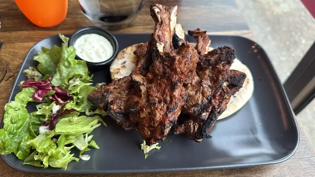 Bintu Mansaray_Snack@Teas_Didcot_review