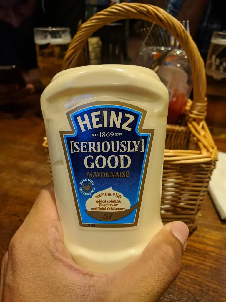 Menu_The Royal Oak_Didcot_image_7