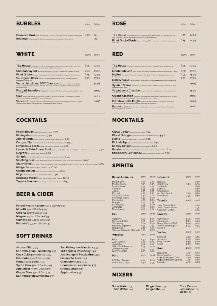 Menu_Saporii Italian_Didcot_imagen_1