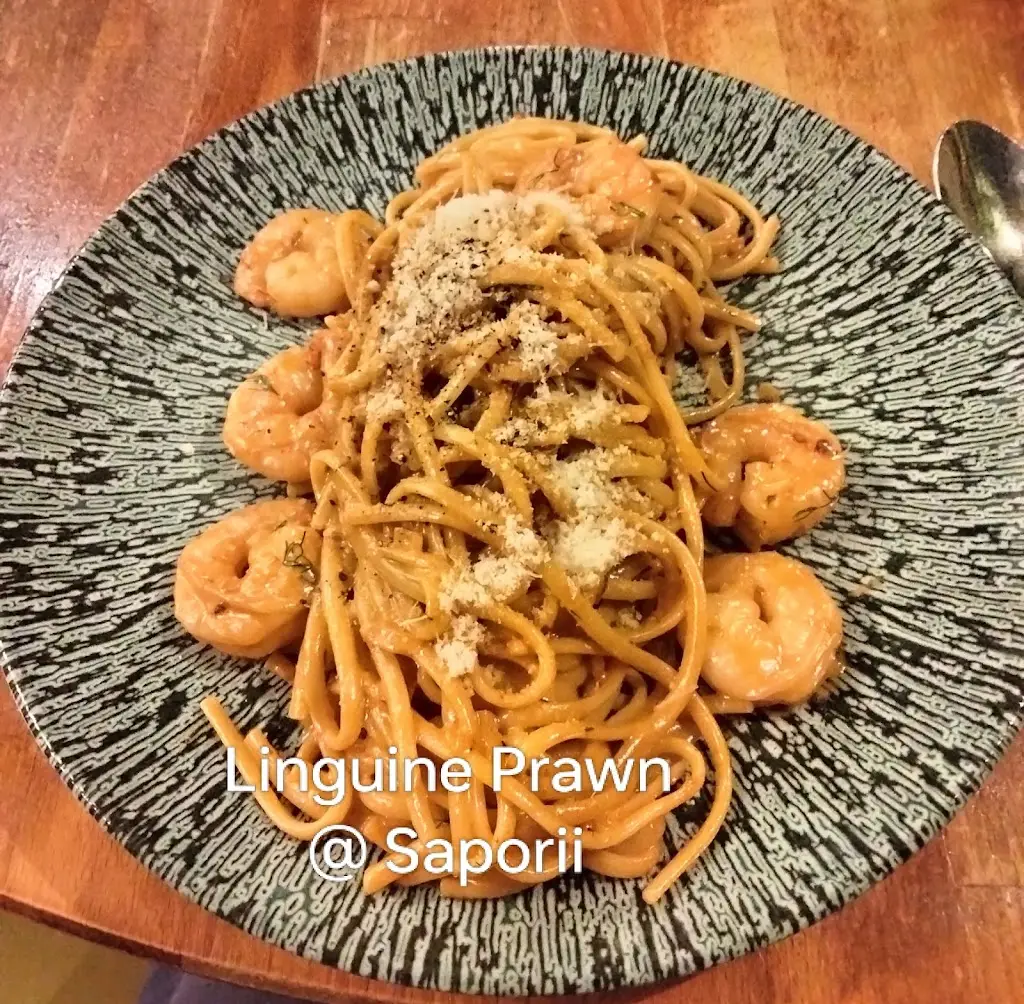 Thamee Noyes_Saporii Italian_Didcot_reseña