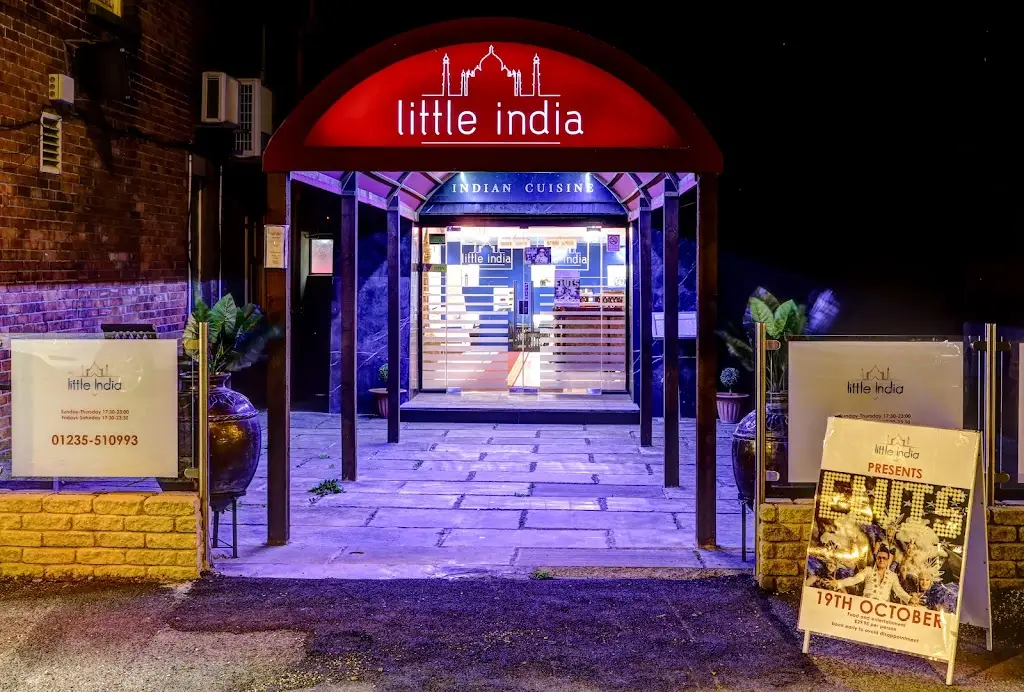Little India restaurant in Didcot