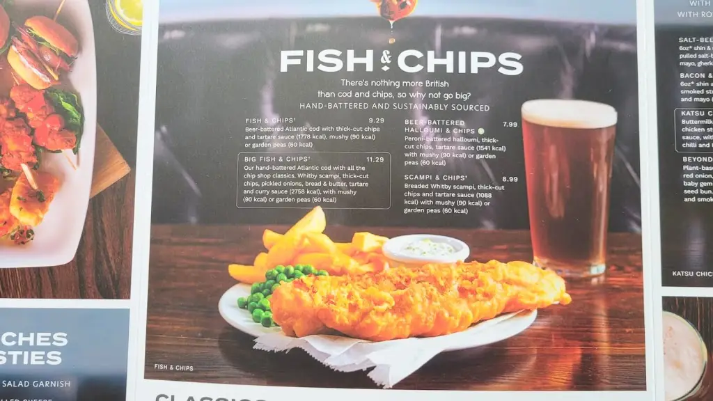 Menu_Prince Of Wales_Didcot_image_3