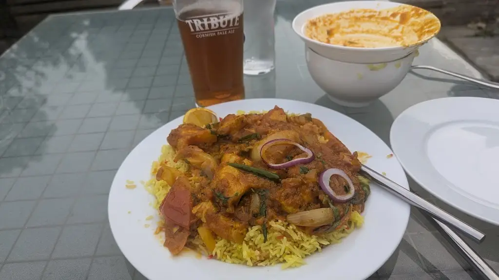 Menu_The White Hart_Didcot_image_9