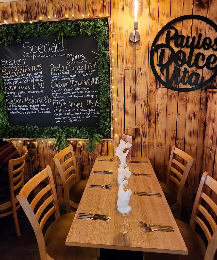 Menu_Paulos Restaurant_Dinnington_image_1