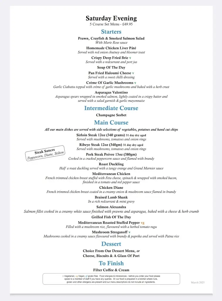 Menu_Venus_Dinnington_image_1