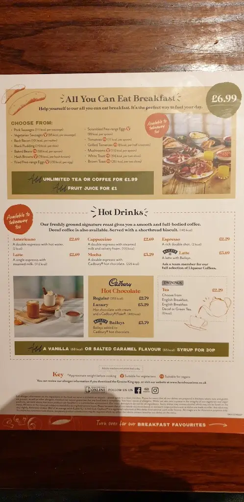 Menu_Monk's Bridge Farm - Farmhouse Inns_Dinnington_image_4