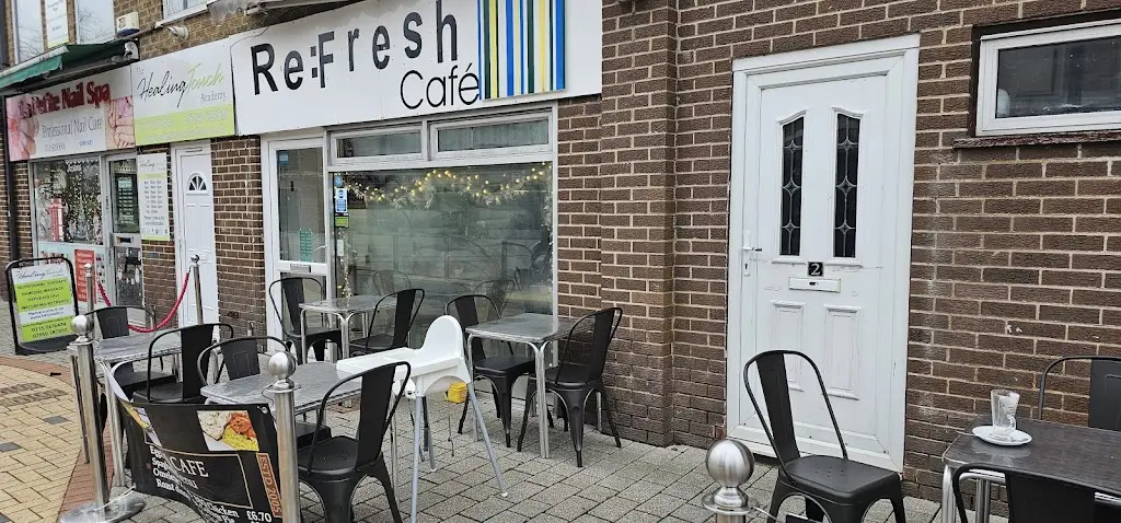 ReFresh Cafe restaurant in Arnold
