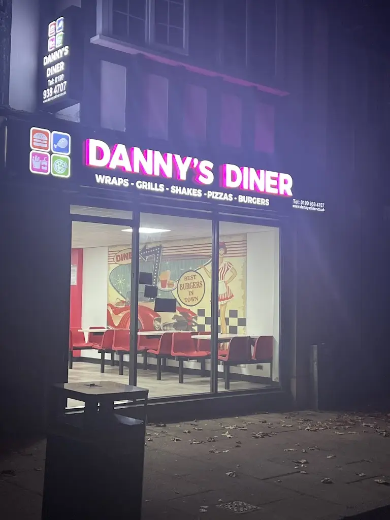 Danny's Diner restaurant in Dinnington