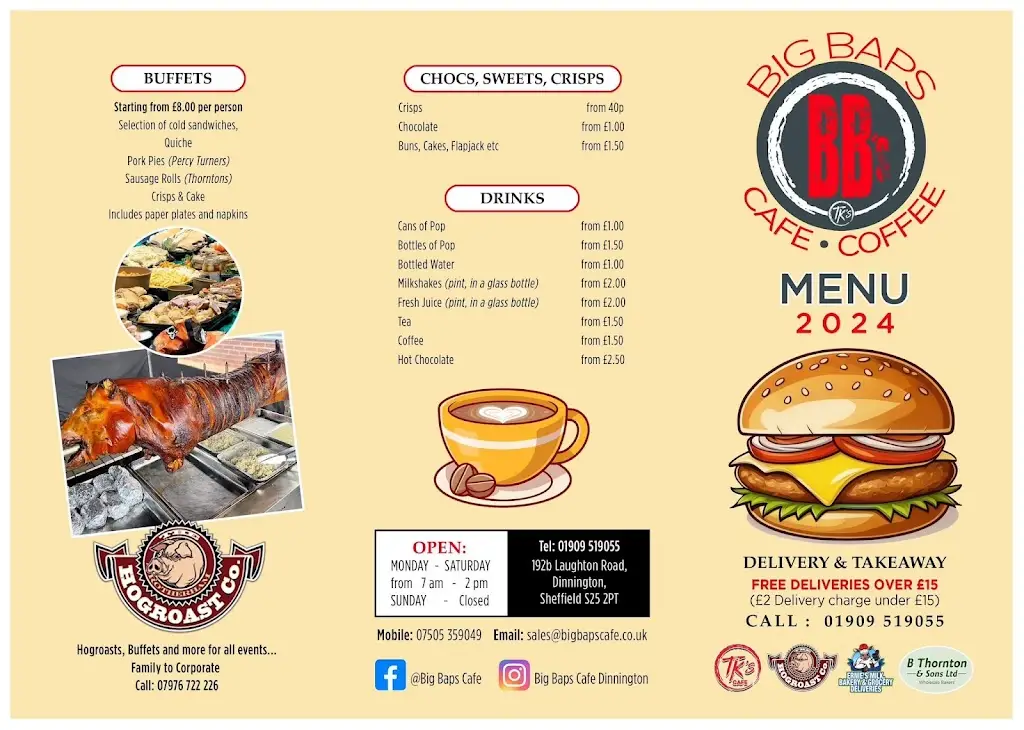 Menu_Big Baps_Dinnington_image_1