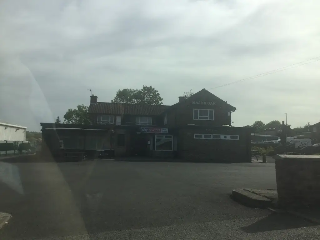 Major Oak ristorante a Arnold