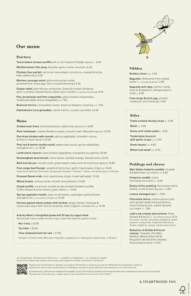 Menu_The Plough and Harrow_Ditton Hill_image_2