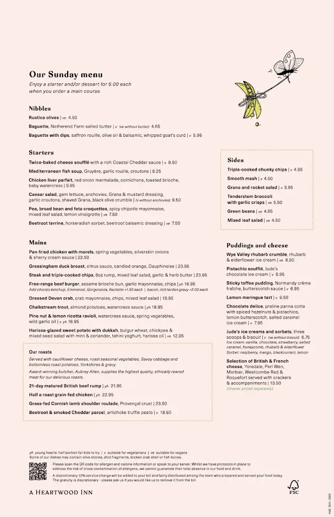 Menu_The Plough and Harrow_Ditton Hill_image_3
