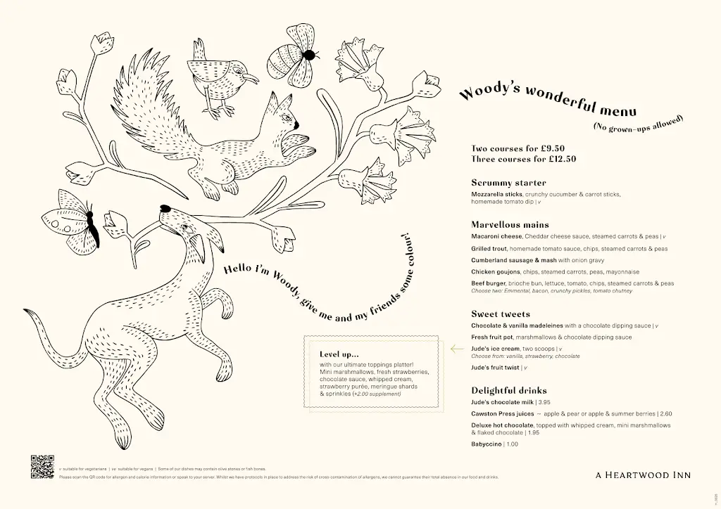 Menu_The Plough and Harrow_Ditton Hill_image_4