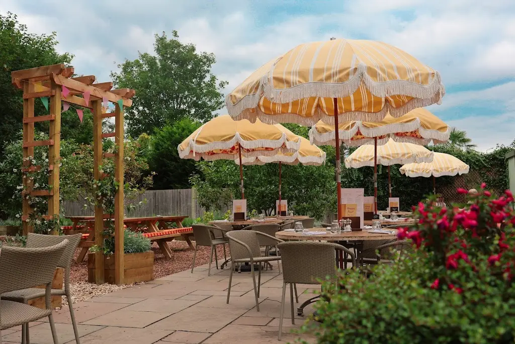 The Plough and Harrow restaurant in Ditton Hill