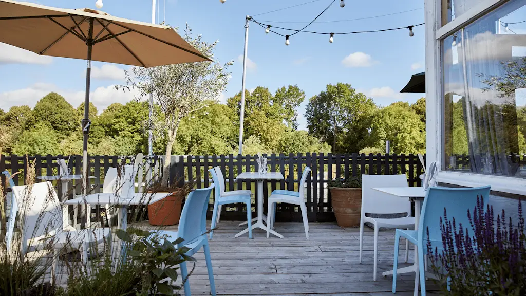 Hideaway restaurante en Ditton Hill