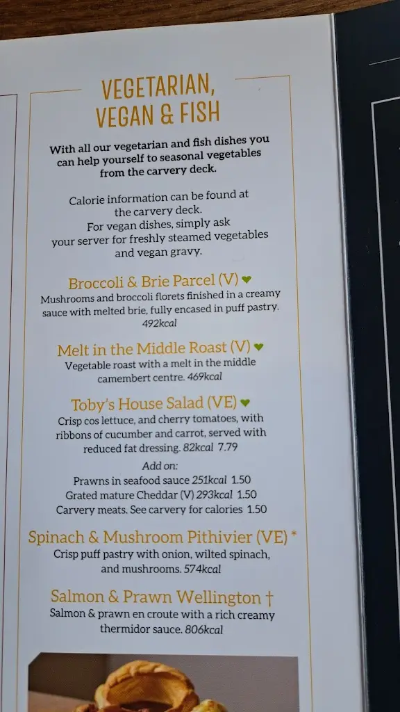 Menu_Toby Carvery Dodworth Valley_Dodworth_immagine_1