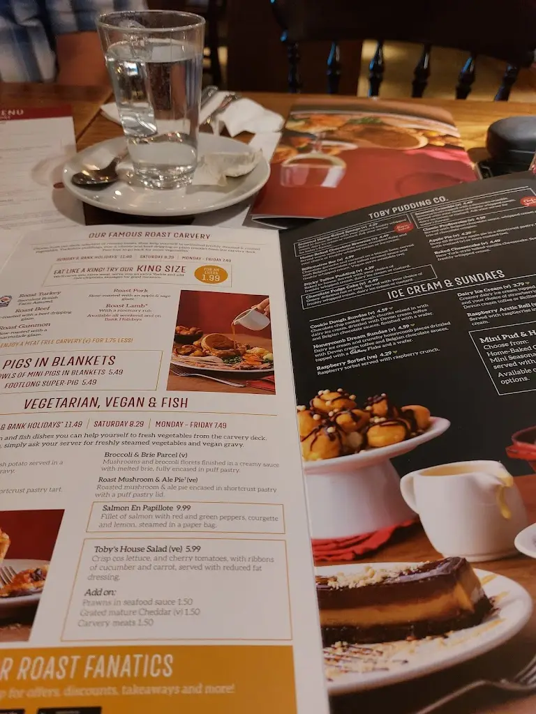 Menu_Toby Carvery Dodworth Valley_Dodworth_immagine_2