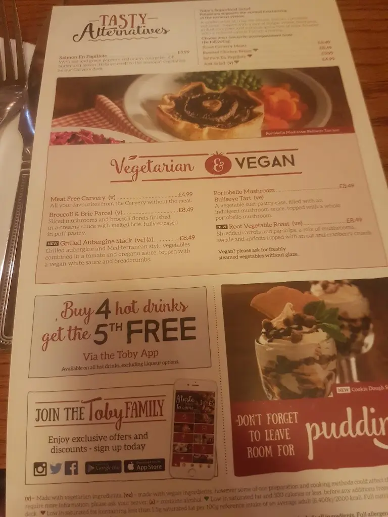 Menu_Toby Carvery Dodworth Valley_Dodworth_immagine_4