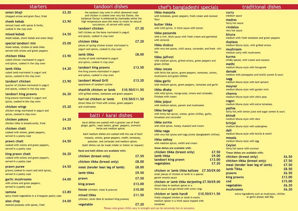 Menu_Curry Mahal Restaurant_Dodworth_image_1