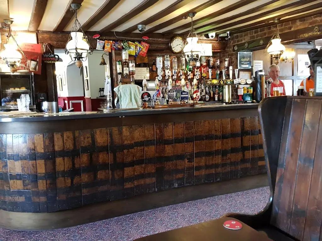 The Black Bull restaurant in Donington