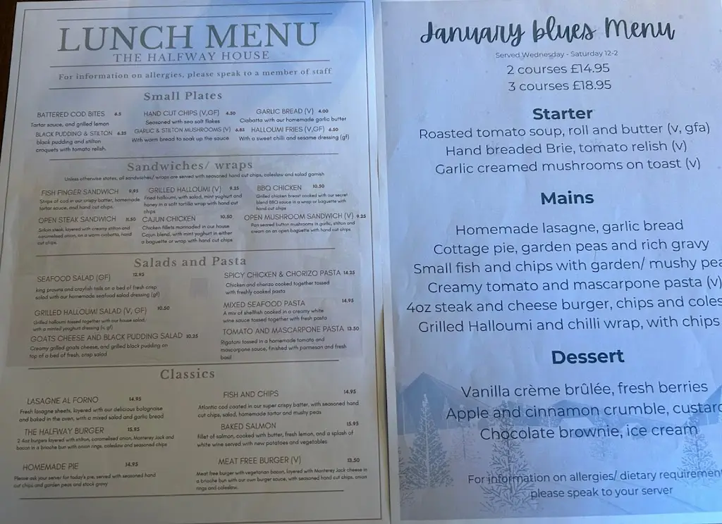 Menu_The Halfway House_Donisthorpe_image_1