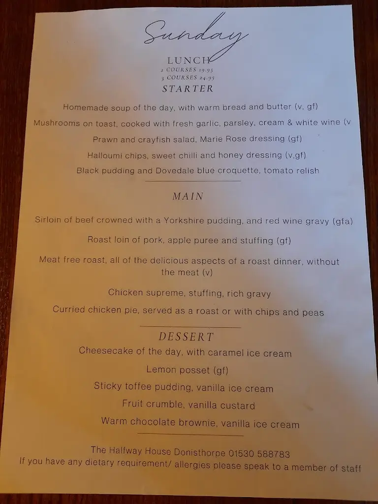 Menu_The Halfway House_Donisthorpe_image_2