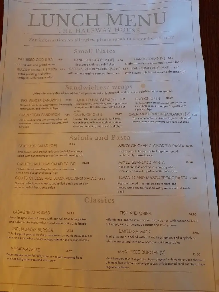 Menu_The Halfway House_Donisthorpe_image_3