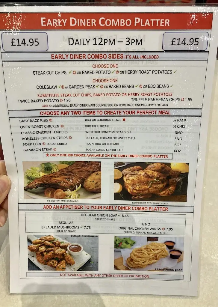 Menu_Damon's Restaurant_Doddington_image_1