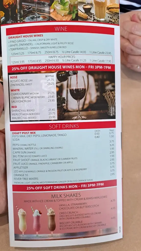 Menu_Damon's Restaurant_Doddington_image_4