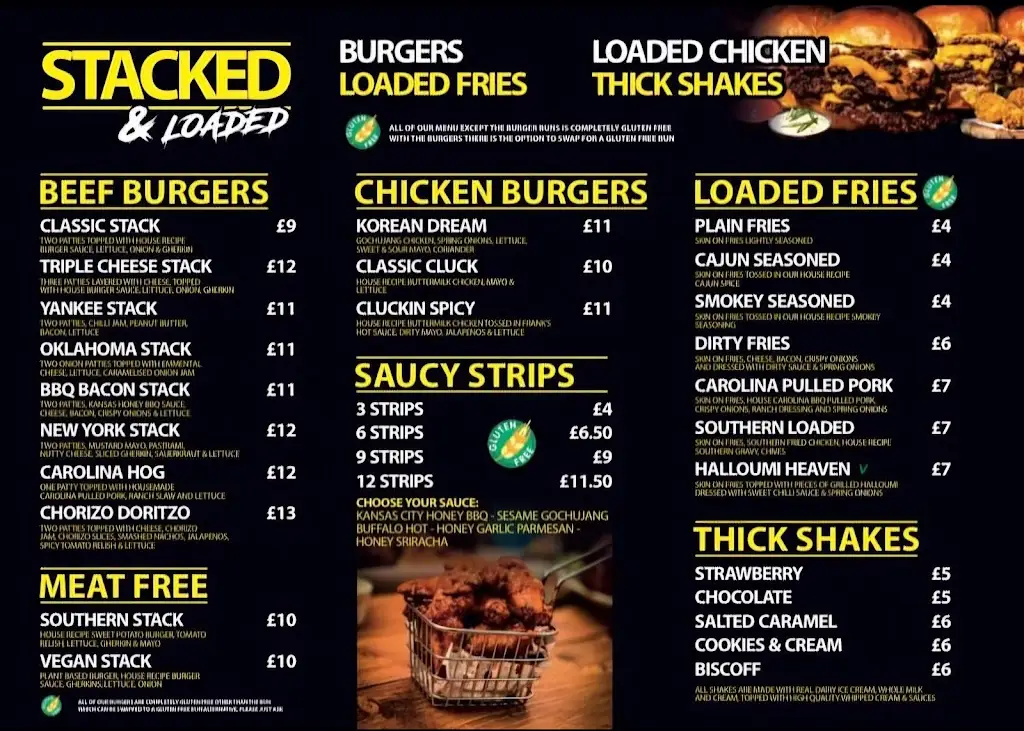 Menu_The George Inn Bar & Nightclub Doddington_Doddington_image_1