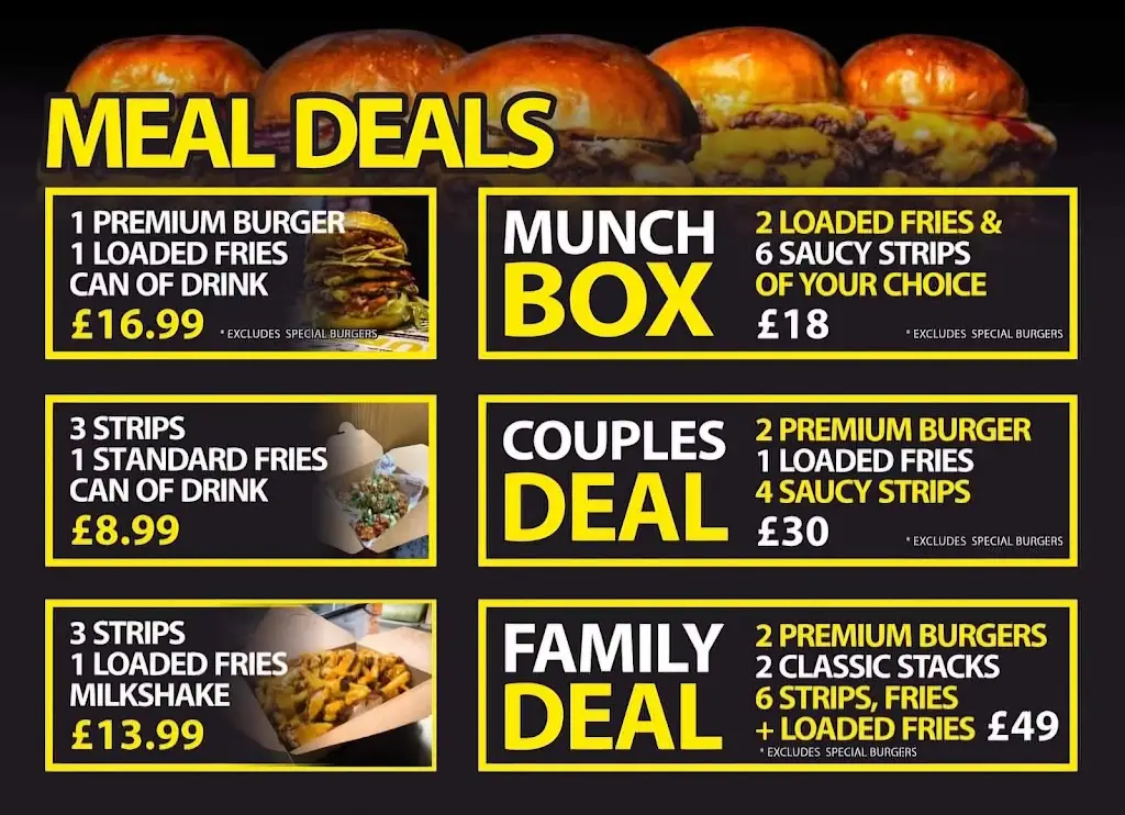 Menu_The George Inn Bar & Nightclub Doddington_Doddington_image_2