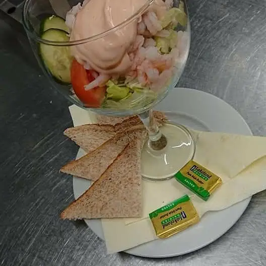 Menu_The George Inn Bar & Nightclub Doddington_Doddington_image_9