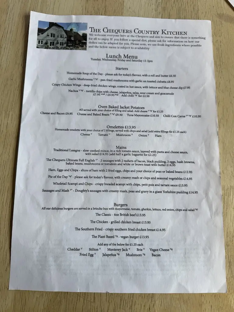 Menu_Chequers Inn_Doddington_image_4
