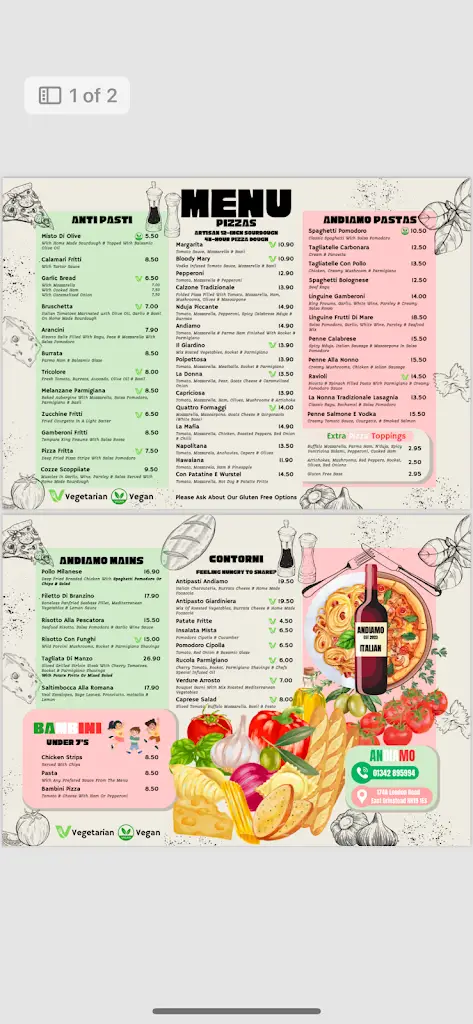 Menu_Andiamo_Dormansland_image_3