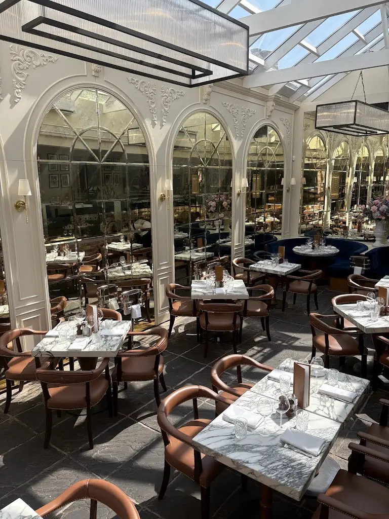 Sasso restaurante en Disley